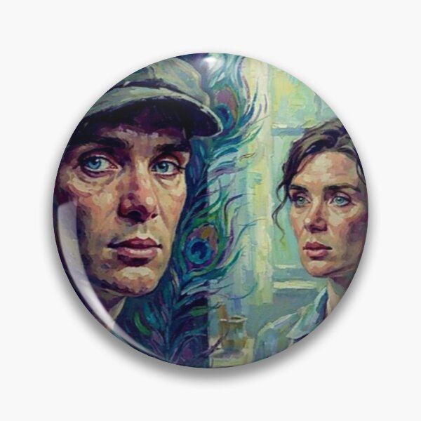 Item preview, Peacock Psychological Thriller Fine Art Tribute designed and sold by Art's Diner.