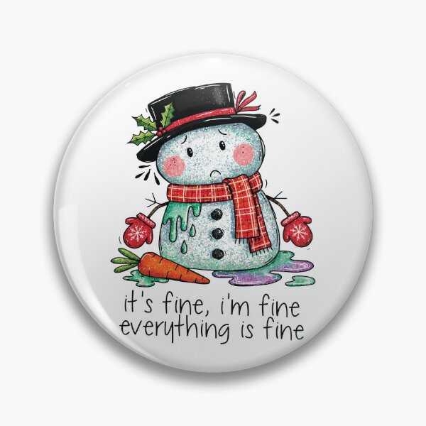 Item preview, Melting Snowman designed and sold by Fam19.