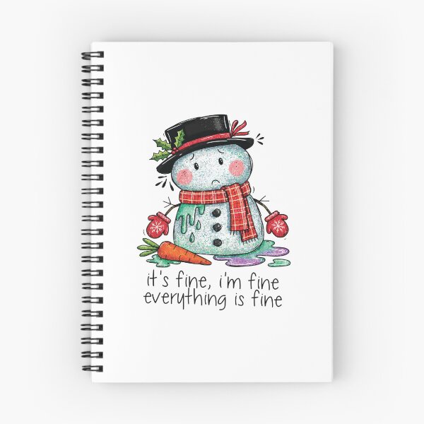 Item preview, Melting Snowman designed and sold by Fam19.