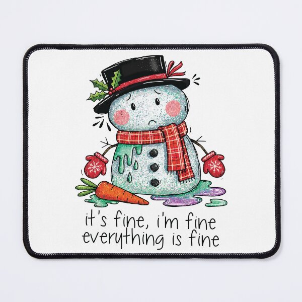 Item preview, Melting Snowman designed and sold by Fam19.