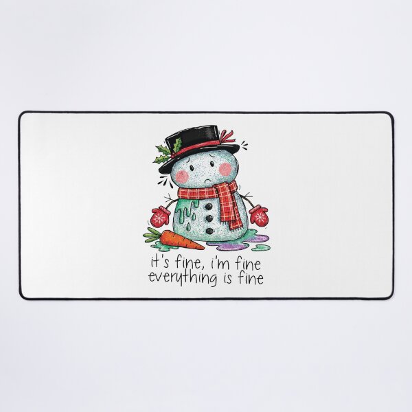 Item preview, Melting Snowman designed and sold by Fam19.