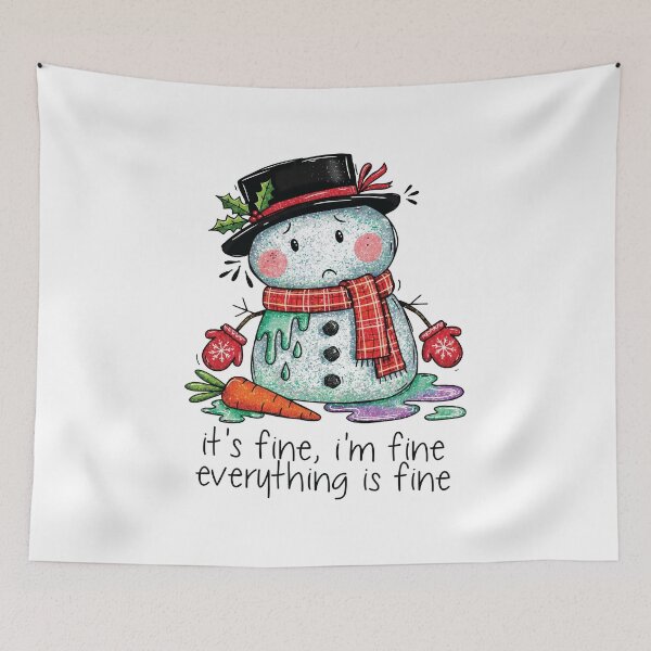 Item preview, Melting Snowman designed and sold by Fam19.