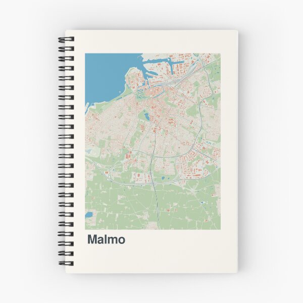 Item preview, Malmo Minimalistic Map Art designed and sold by MapsNerd.