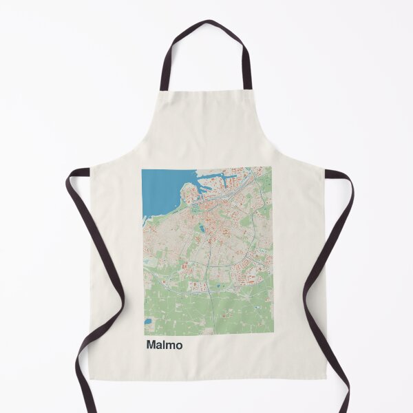 Item preview, Malmo Minimalistic Map Art designed and sold by MapsNerd.