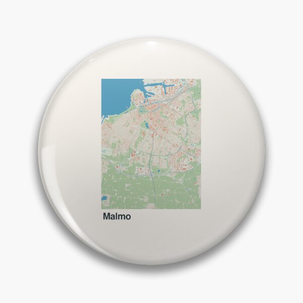Item preview, Malmo Minimalistic Map Art designed and sold by MapsNerd.