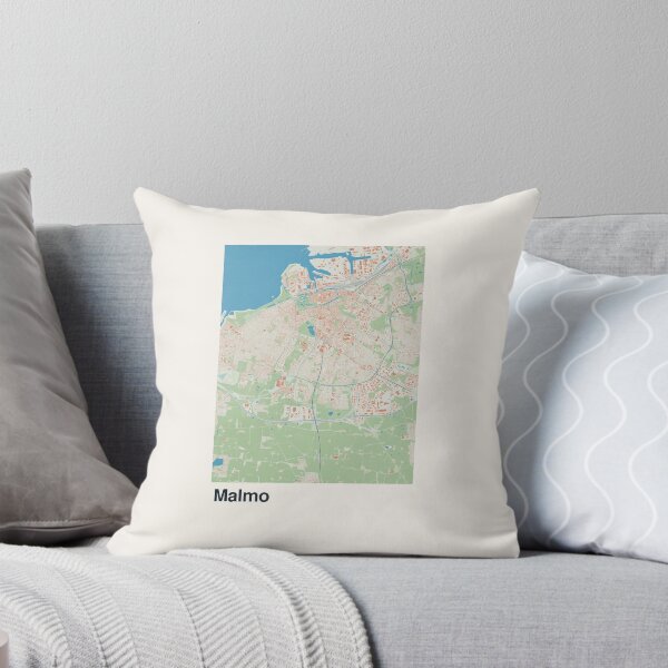 Item preview, Malmo Minimalistic Map Art designed and sold by MapsNerd.