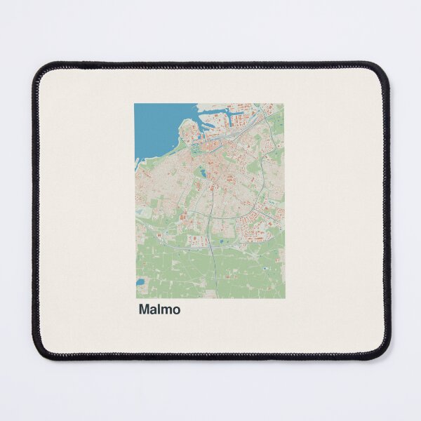 Item preview, Malmo Minimalistic Map Art designed and sold by MapsNerd.