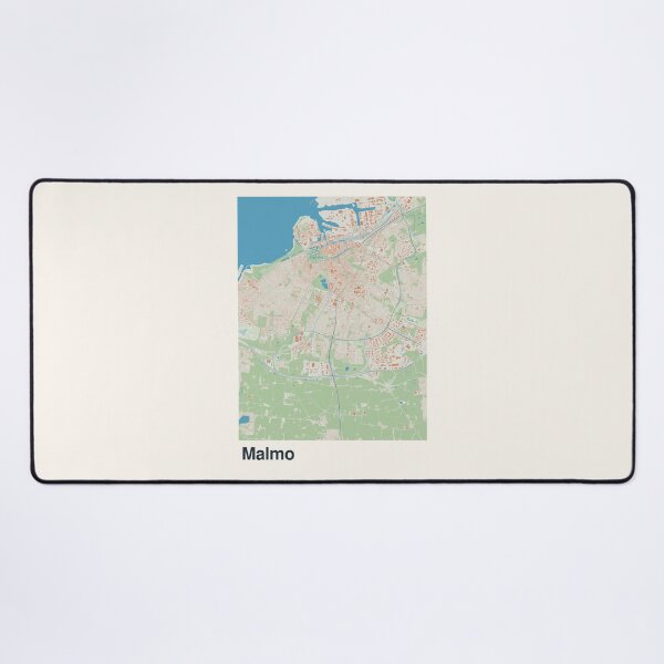 Item preview, Malmo Minimalistic Map Art designed and sold by MapsNerd.