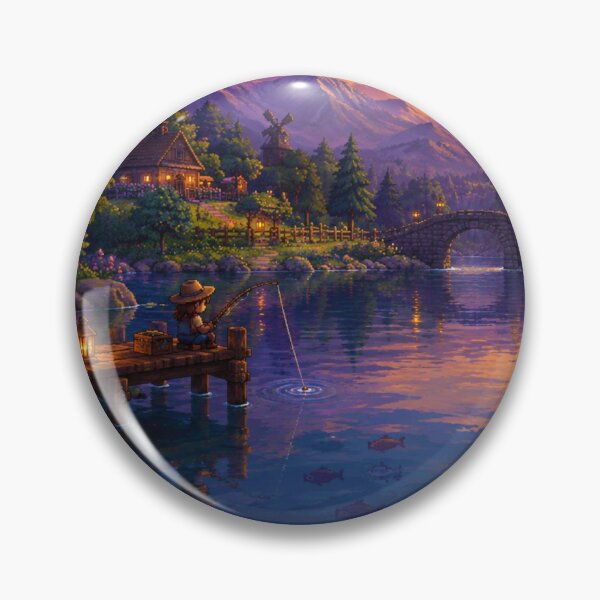 Item preview, Stardew Valley Inspired Digital Art designed and sold by FeelTheDrawing.