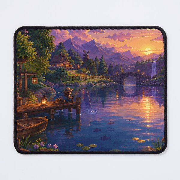 Item preview, Stardew Valley Inspired Digital Art designed and sold by FeelTheDrawing.