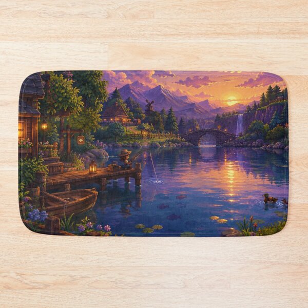 Item preview, Stardew Valley Inspired Digital Art designed and sold by FeelTheDrawing.