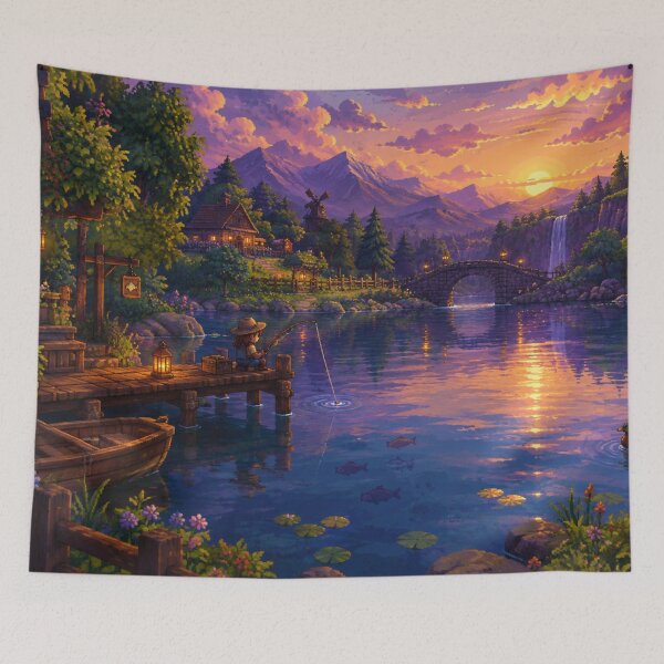 Item preview, Stardew Valley Inspired Digital Art designed and sold by FeelTheDrawing.