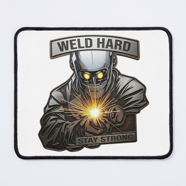 Item preview, Weld Hard Stay Strong designed and sold by SMMidoShop.