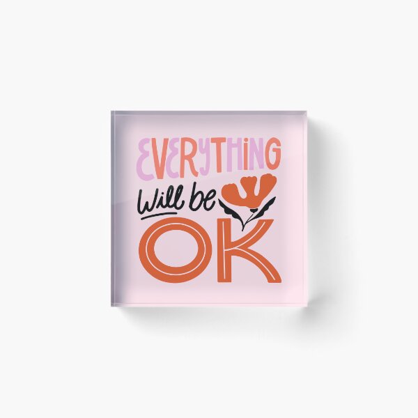 Item preview, Everything will be Okay designed and sold by vasko676.