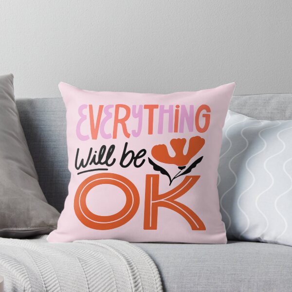 Item preview, Everything will be Okay designed and sold by Sweet Stash Studio.