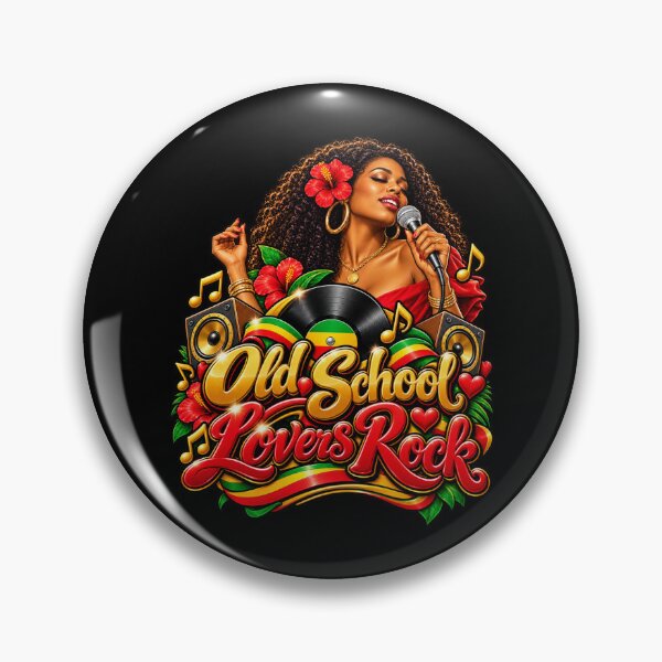 Item preview, Old School Lovers Rock Female Singer designed and sold by mygiftideas.