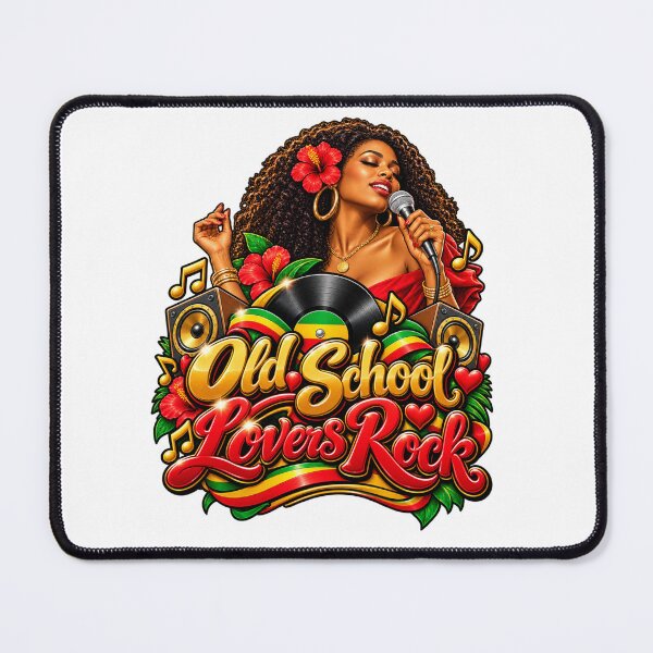 Item preview, Old School Lovers Rock Female Singer designed and sold by mygiftideas.