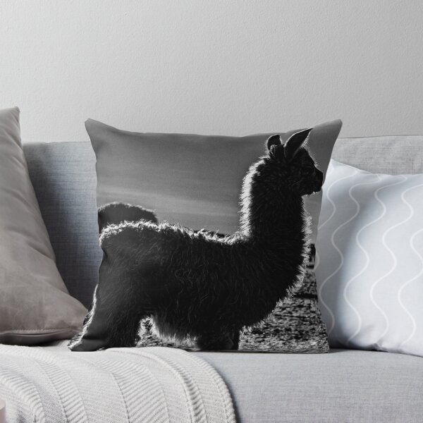 Item preview, Llama contra la luz. Luz de Puna designed and sold by Keltoi-art.