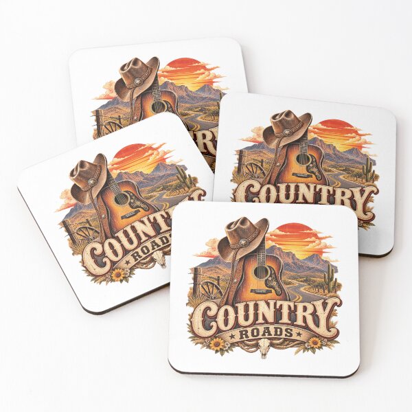 Item preview, Country Roads designed and sold by RisingWolfStudio.