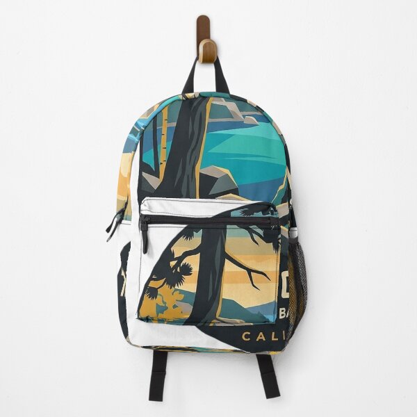 Item preview, Rubicon Trail Emerald Bay State Park Lake Tahoe Retro Hiking Sticker designed and sold by DetourDgn.