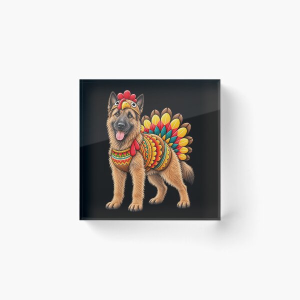 Item preview, Funny Belgian Laekenois Turkey Costume Thanksgiving Dog Lover designed and sold by rafaeltto.