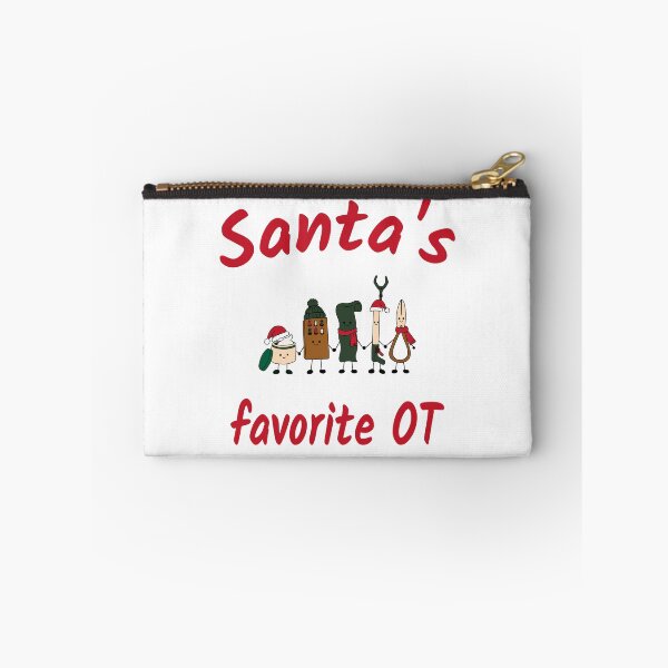 Item preview, Santa's Favorite Occupational Therapy Christmas Doodle designed and sold by sdcreations210.