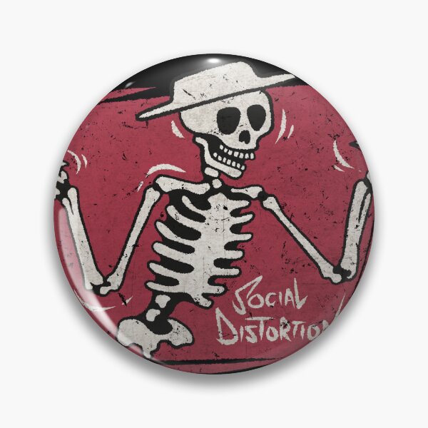 Item preview, Social distortion band retro design designed and sold by Ushopfake.