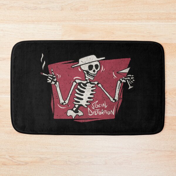 Item preview, Social distortion band retro design designed and sold by Ushopfake.