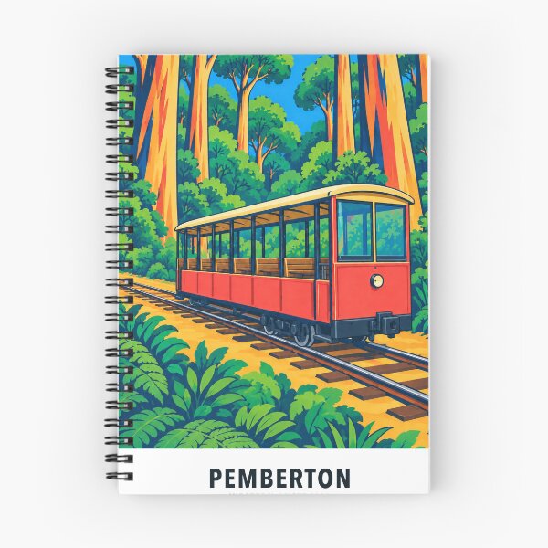 Item preview, Pemberton Forest Tramway Through Karri Trees designed and sold by Print My Town.