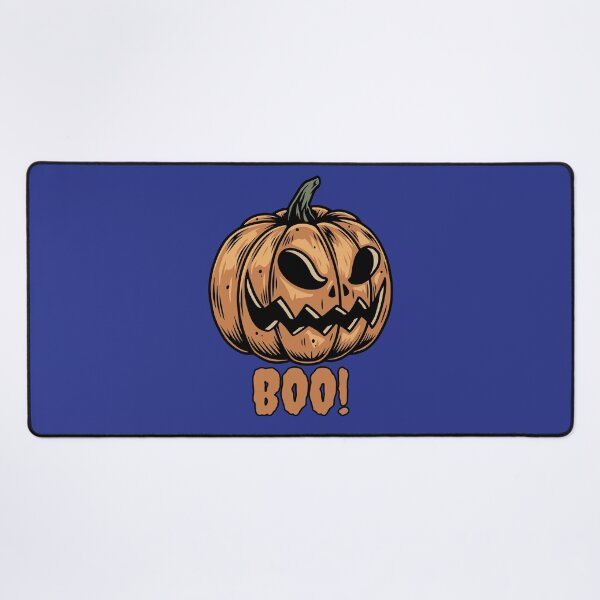 Item preview, Creepy Jack-o'-Lantern Pumpkin Boo Halloween designed and sold by Canislupus80.