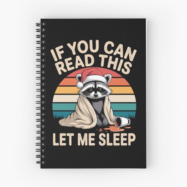 Item preview, If you can read this let me sleep designed and sold by jkrphoto.