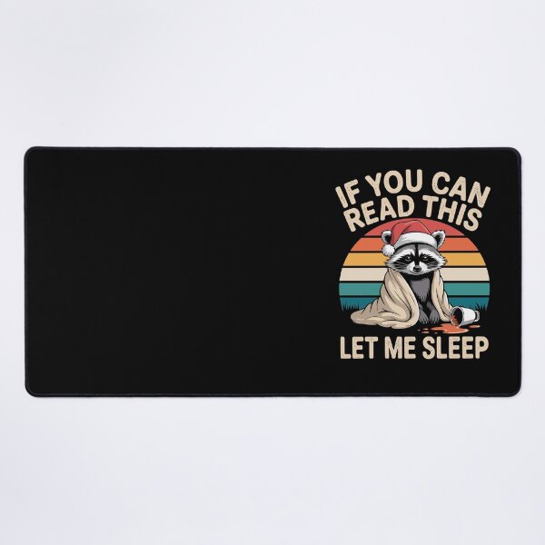 Item preview, If you can read this let me sleep designed and sold by jkrphoto.