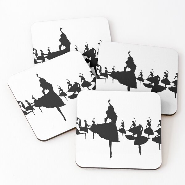 Item preview, 12 Dancing princesses silhouette  designed and sold by Anakin.is. Panickin.