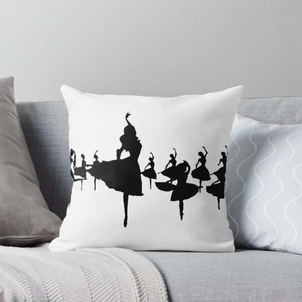 Item preview, 12 Dancing princesses silhouette  designed and sold by Anakin.is. Panickin.
