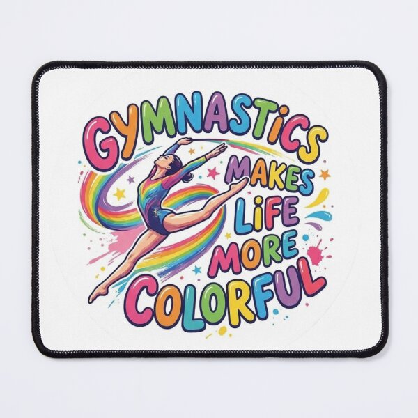Item preview, Gymnastics makes life more Colorful Artistic Gymnastics designed and sold by FlipGymnastics.