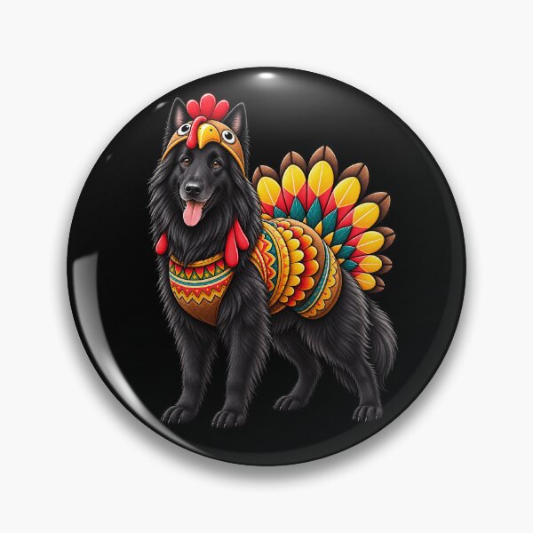 Item preview, Funny Belgian Sheepdog Turkey Costume Thanksgiving Dog Lover designed and sold by rafaeltto.