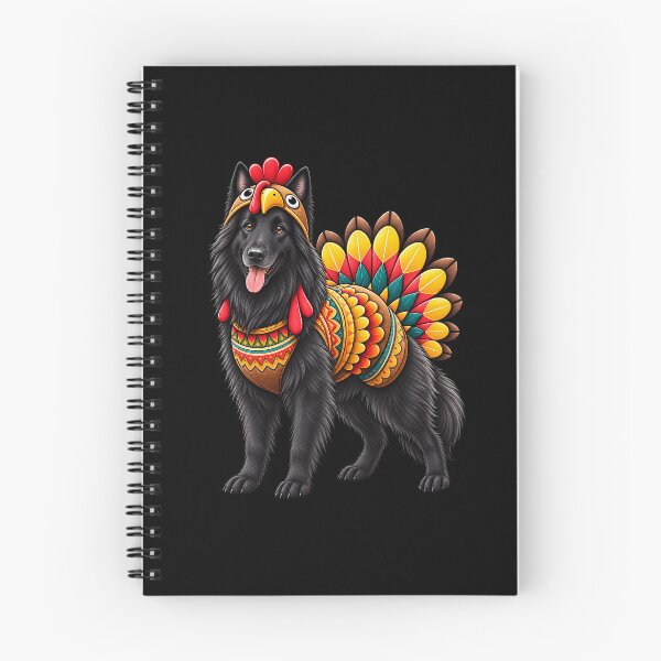 Item preview, Funny Belgian Sheepdog Turkey Costume Thanksgiving Dog Lover designed and sold by rafaeltto.