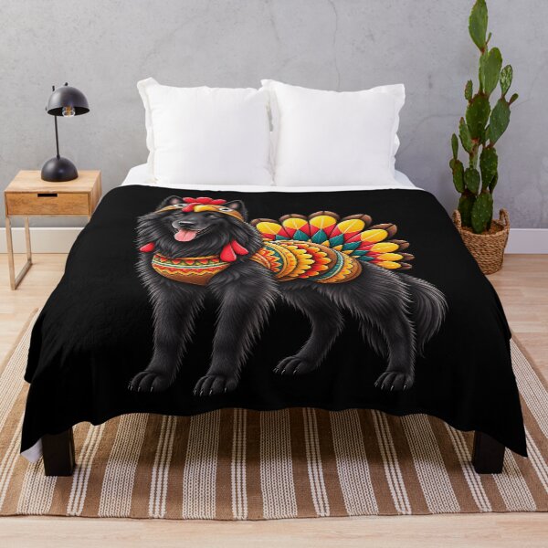 Item preview, Funny Belgian Sheepdog Turkey Costume Thanksgiving Dog Lover designed and sold by rafaeltto.