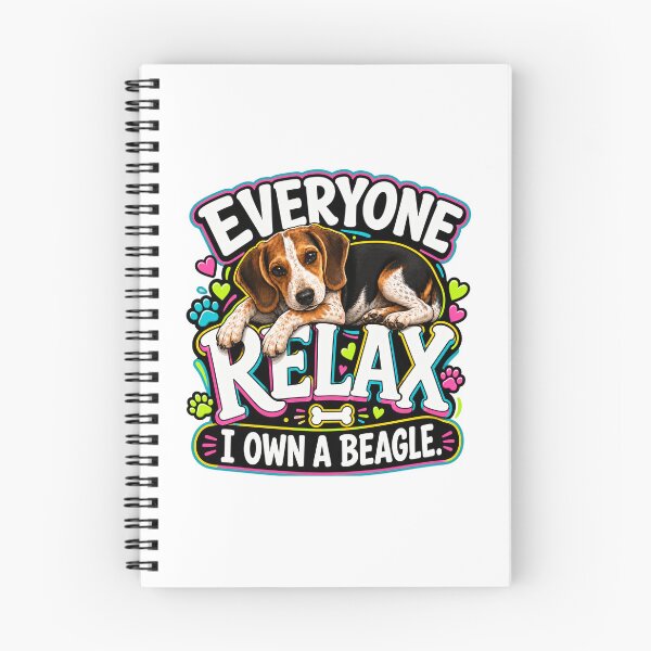 Item preview, Everyone relax, I own a beagle.   designed and sold by CIW78.