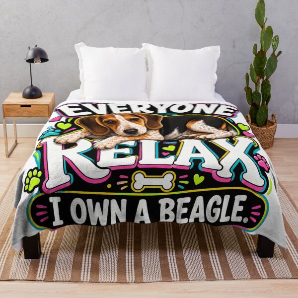 Item preview, Everyone relax, I own a beagle.   designed and sold by CIW78.