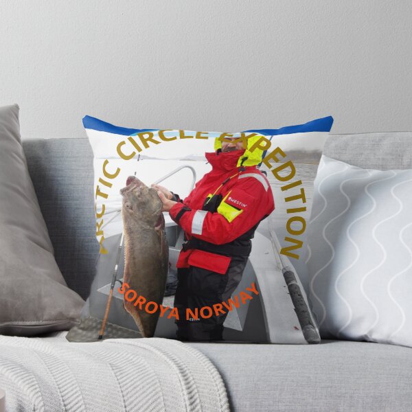Item preview, Soroya Norway Sea Fishing Angling Expedition Vintage designed and sold by VersaStyles.