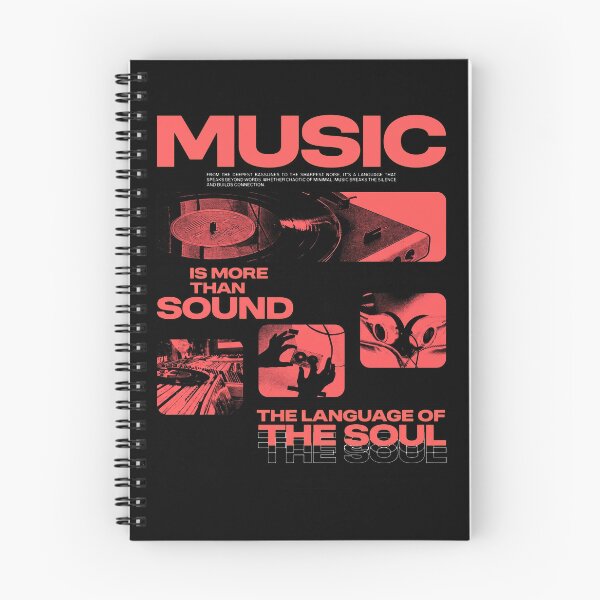 Item preview, Music Soul Language designed and sold by Marvellasy.