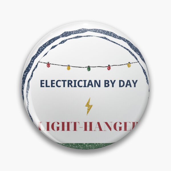 Item preview, Electrician by Day Light Hanger by December designed and sold by thestevebro.
