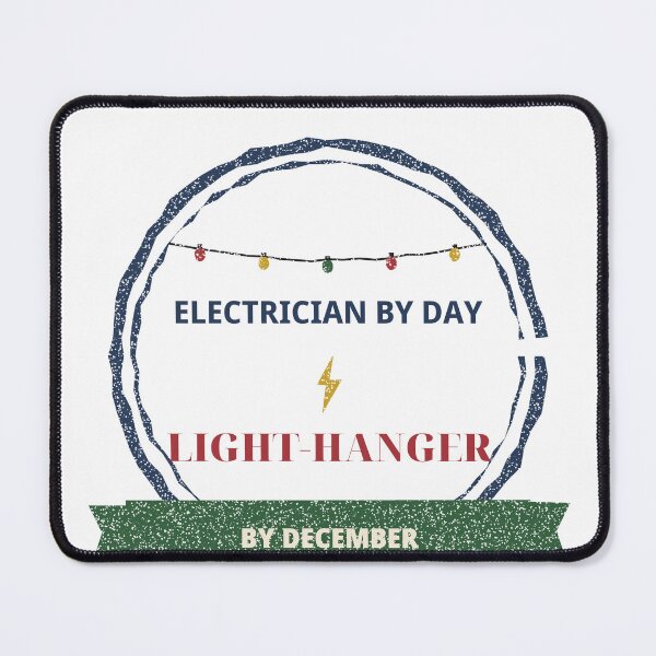 Item preview, Electrician by Day Light Hanger by December designed and sold by thestevebro.