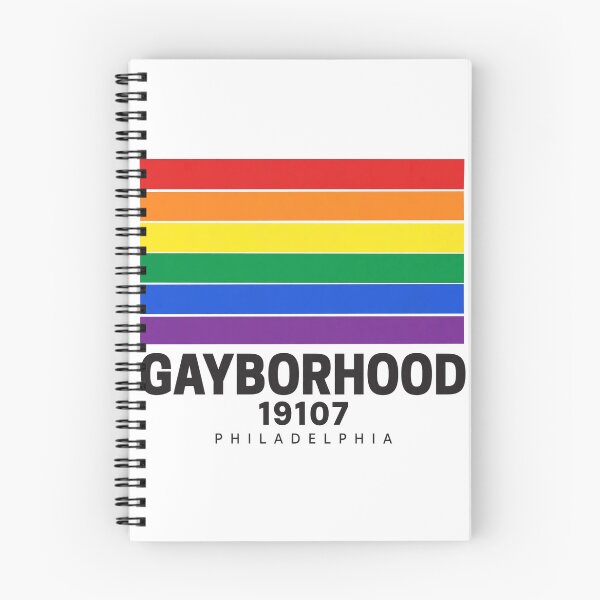 Item preview, Gayborhood Philadelphia 19107 Rainbow Pride Shirt | Philly LGBTQ Gift, Pride Parade Tee designed and sold by TheThreadLab.