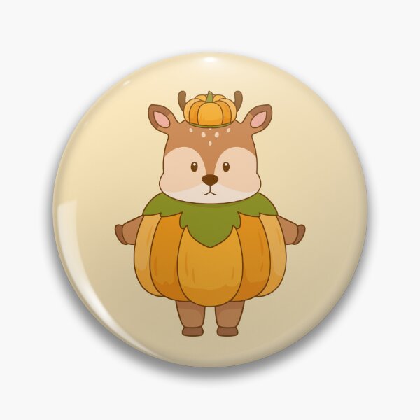 Item preview, Pumpkin Costume Deer designed and sold by salposi.