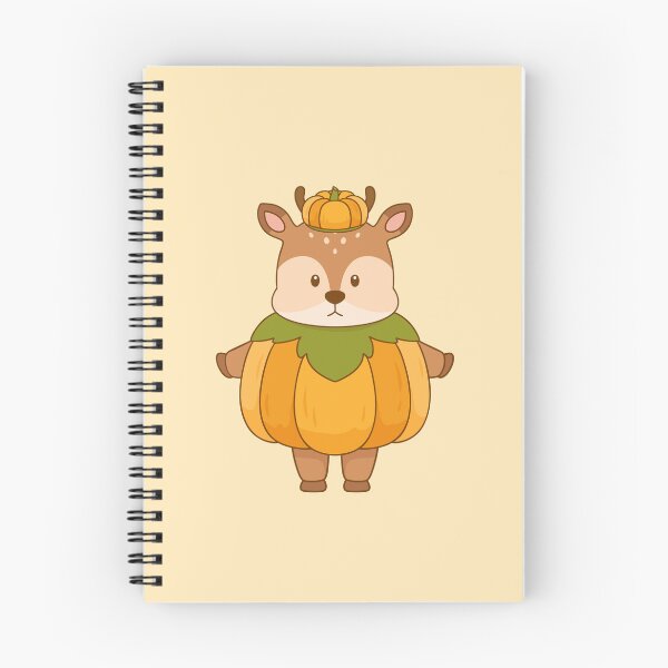 Item preview, Pumpkin Costume Deer designed and sold by salposi.
