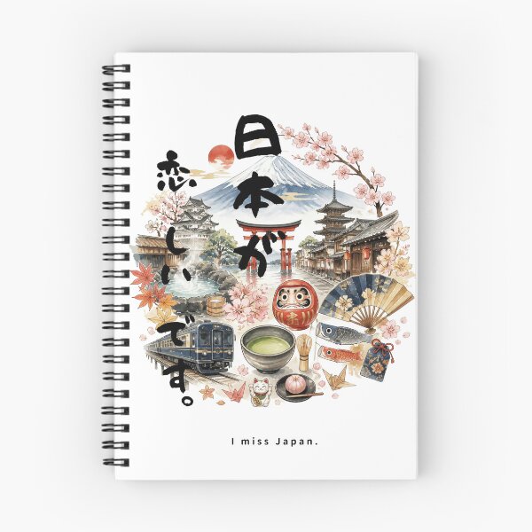 Item preview, I Miss Japan | Japan Travel Memories Collage | Japanese Design designed and sold by JapanMemoir.