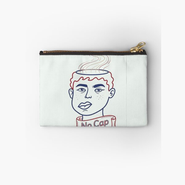 Item preview, No Cap Authenticity Doodle Graphic Design designed and sold by ChinzorigBAY.