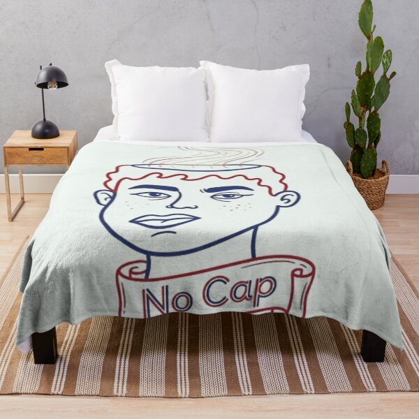 Item preview, No Cap Authenticity Doodle Graphic Design designed and sold by ChinzorigBAY.